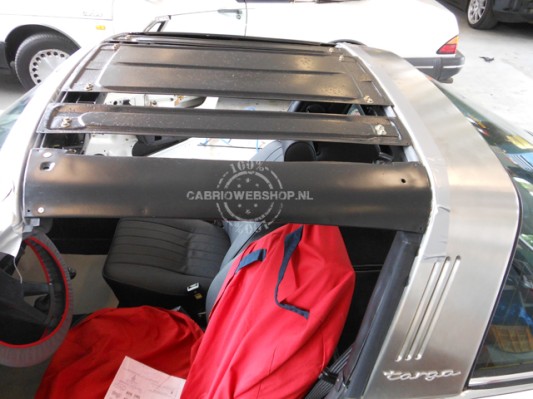 Bekleding Porsche 911 Targa cabrio